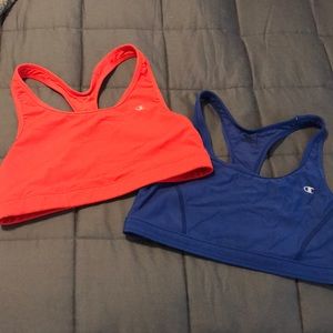 Set of two Champion Sports Bras